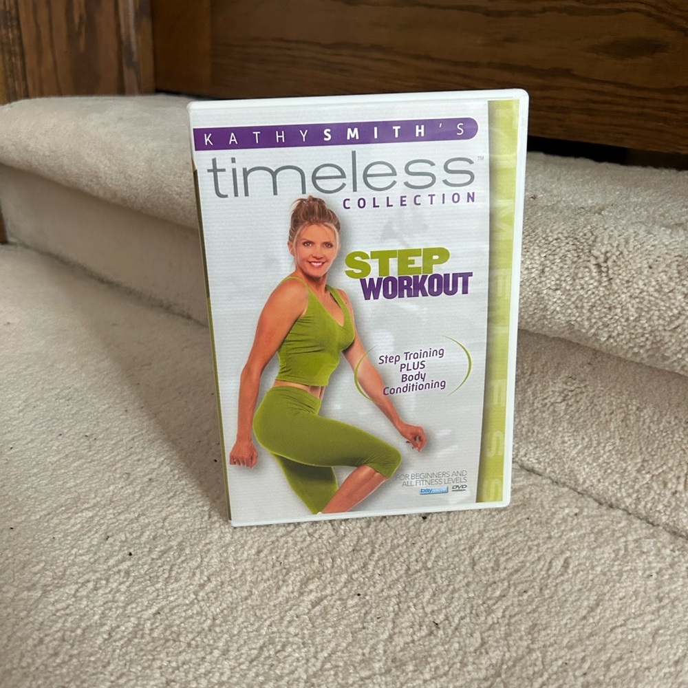 Kathy Smith Timeless Step Workout DVD. EUC.